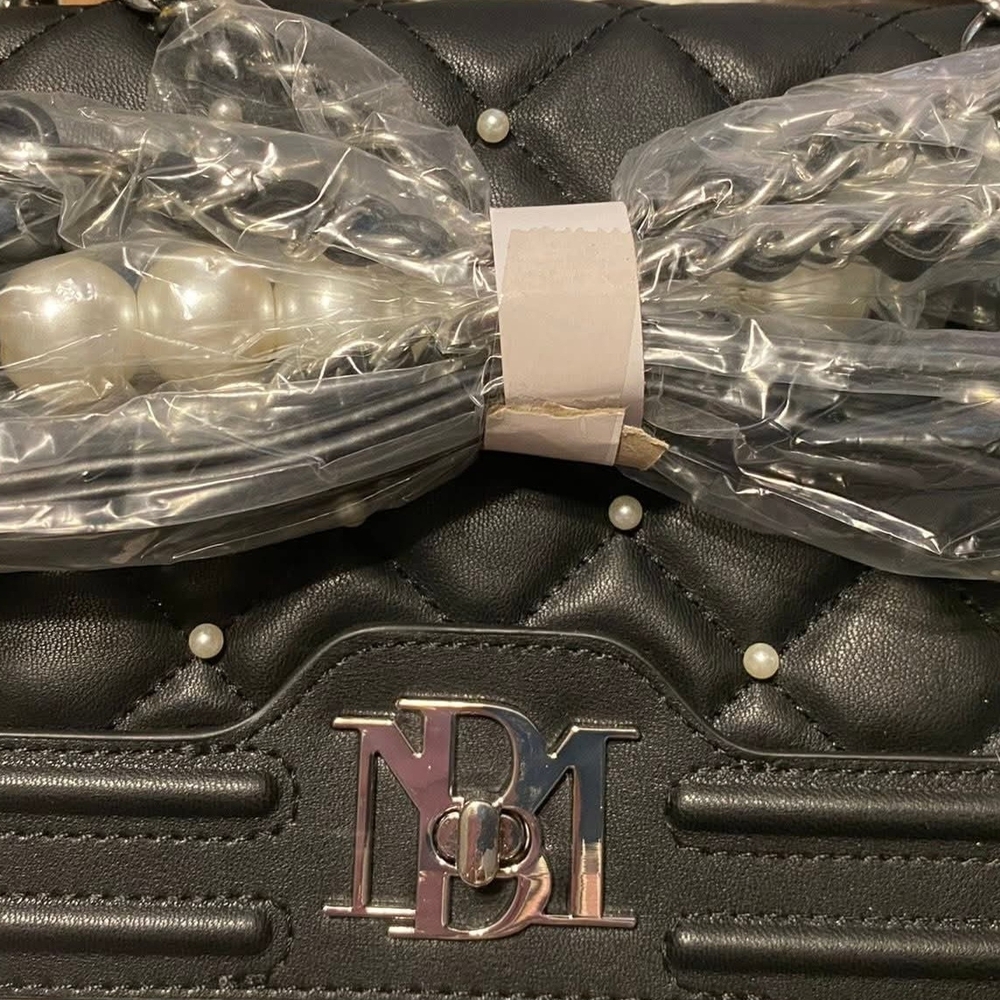 Badgley Mischka Black Crossbody Bag